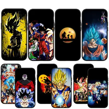 Anime-Dragons-Balls Мягкий чехол для телефона для iPhone 14 13 12 Mini 11 Pro X XR XS Max 6 7 8 6S Plus + SE Чехол