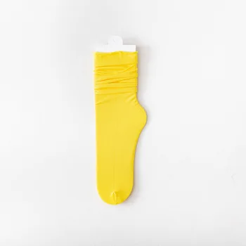Чистый цвет выше -колена футбольные носки, футбольные носки для взрослых детей учеников начальной школы, утолщенное полотенце