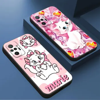чехол для телефона Xiaomi Redmi 9T 9C K50 Gaming K40 Pro A2 A1 Plus 10C 10A 12C 9 K60 K60E K40s 9A 10 Disney Funny Marie Cat Чехол