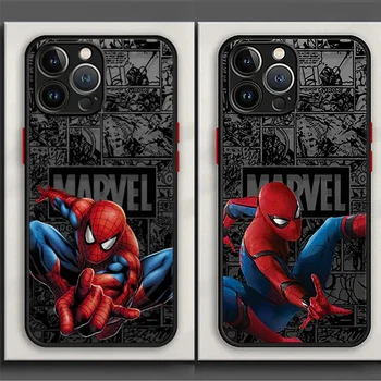 Чехол Marvel Spider Man для Samsung Galaxy A54 A53 A52 A51 A50 A42 A35 A34 A33 A32 A30 A24 A23 A22 5G A21S A15 A13 A12 A05 Крышка