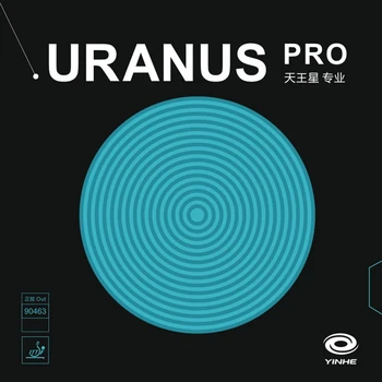 YINHE Uranus Pro Short Pips-Out Wang Zengyi с губкой 2,15 мм Профессиональный настольный теннис Резина Galaxy Губка для пинг-понга