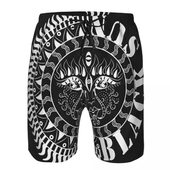 Мужские пляжные шорты для плавания Divine Maya Face Бохо Стиль Серфинг Спортивная доска Шорты Купальники