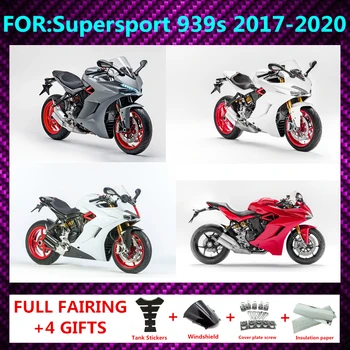 Подходит для 2017 - 2020 Ducati Supersport 939 939S Аксессуары для мотоцикла Набор обтекателей Набор Впрыск Панель Кузов 2018 2019 zxmt