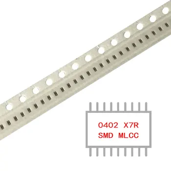 MY GROUP 100PCS SMD MLCC CAP CER 5600PF 50V X7R 0402 Керамические конденсаторы в наличии