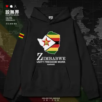 Зимбабве Национальная карта Зимбабве мужские толстовки мужская уличная одежда с принтом Спортивная одежда повседневная новая одежда осень-зима
