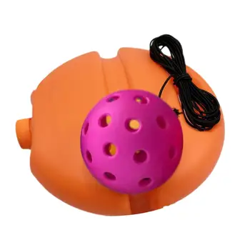 Тренажер для пиклбола с мячом для пиклбола на открытом воздухе Одиночная тренировка по пиклболу