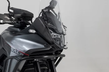 Решетка фары XL 750 Transalp Защита фары XL 750 Световая защитная крышка для Honda XL750 Защитный акрил для мотоцикла 2023