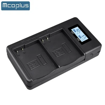 Mcoplus EN-EL14 EN-EL14A LCD Dual USB Зарядное устройство для Nikon P7800 7700 7100 7000 D5600 D5500 D5300 D5200 D5100 D3300 D3400