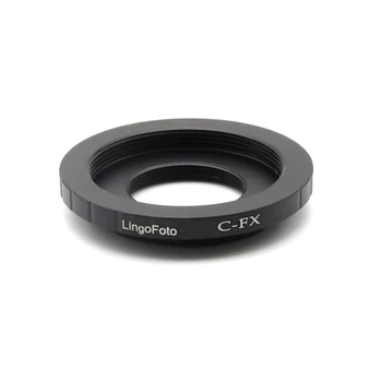 Для видеонаблюдения Cine Объектив C-mount для камеры Fujifilm X-mount, LingoFoto C-FX Металлическое переходное кольцо для XE4, XT4, XS10 и т. Д.