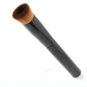 Pincel Maquiagem жидкая кисть для тонального крема Flat Perfecting Face Brush Premium Foundation Makeup Brush Pinceau Fond Para Base