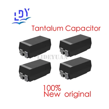  10 шт. TMCSC1A156MTRF Параметры танталового конденсатора Емкость: 15 мкФ Точность: ±20% Номинальное напряжение: 10 В