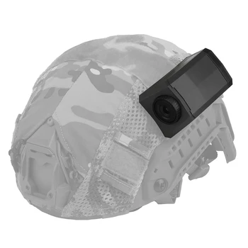 CS Тактическая камера на шлем Модель с крючком Петля Волшебная наклейка Военный косплей Быстрое украшение шлема Реквизит для камеры